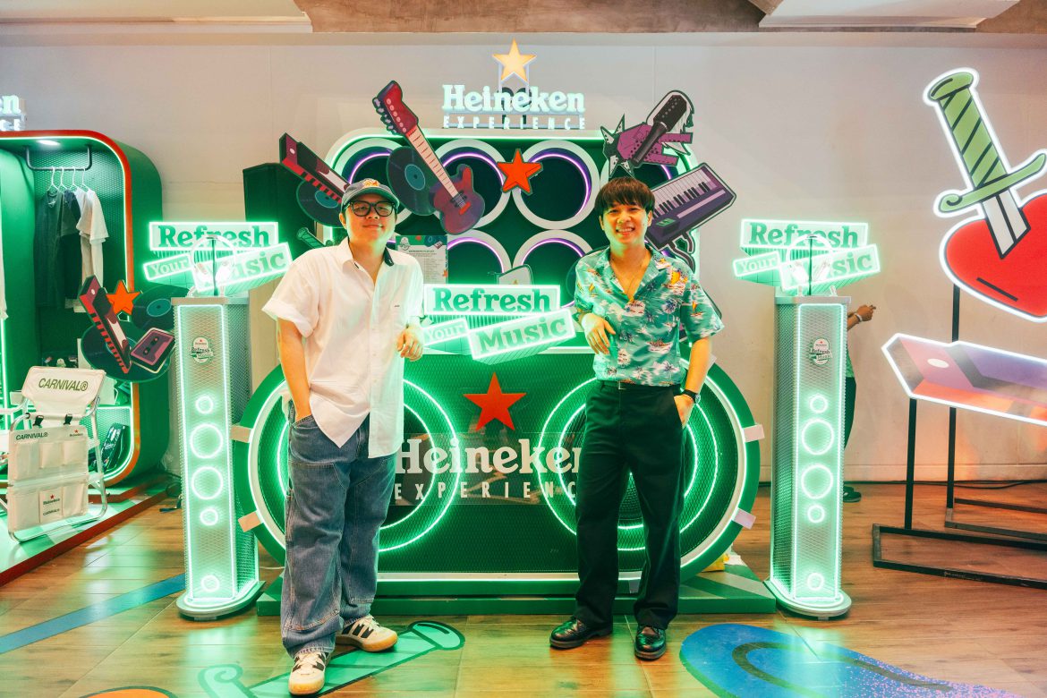 Heineken Experience รวมพลคอมมูนิตี้คนดนตรีมาบุกเบิกซาวน์ใหม่ในงาน “HEINEKEN EXPERIENCE REFRESH YOUR MUSIC presents BEDROOM FEST”