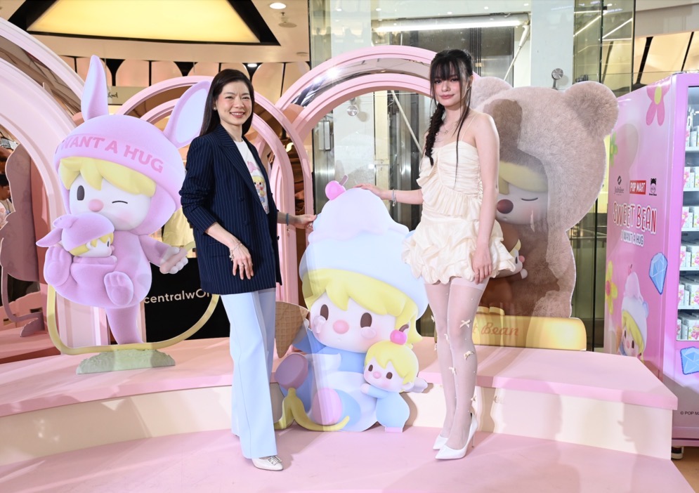 ดารา คนดังยกขบวนร่วมงานเปิดตัวคอลเลกชันสุดเอ็กซ์คลูซีฟ Jubilee x Sweet Bean – I Want A Hug