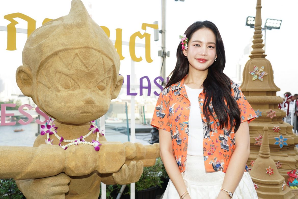 แม่บุญตามาเยือน…ไอคอนสยามแล้วจ้า !!! โบว์ เมลดา แปลงโฉมเป็นนางสงกรานต์ “ทุงสะเทวี” ปี 2568 ที่ไอคอนสยาม