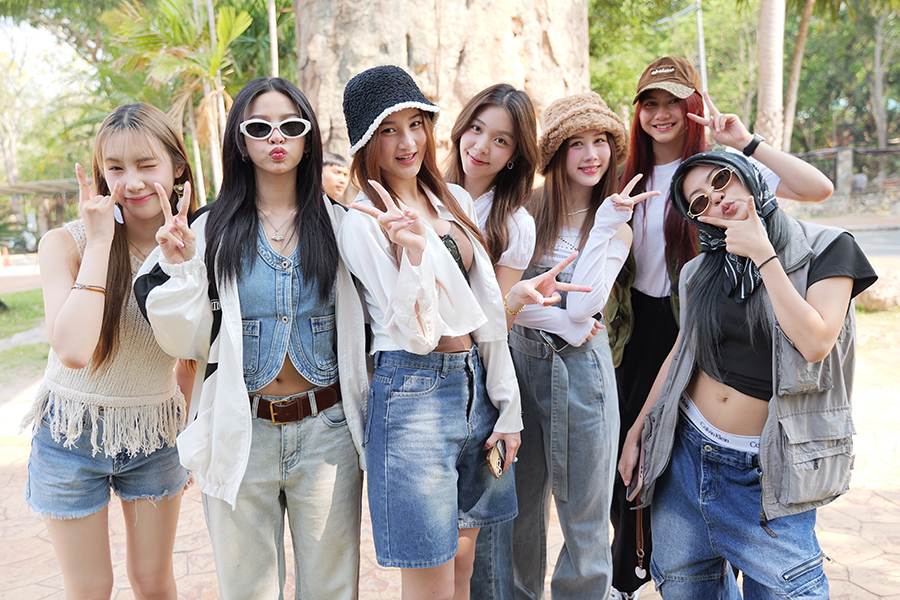 “ปั้นจั่น-เฟย” แท็กทีมเกิร์ลกรุ๊ปสุดฮอต “THX” บุกชลบุรี   จัดเต็มความสนุกใน “TAG เพื่อนเที่ยว”