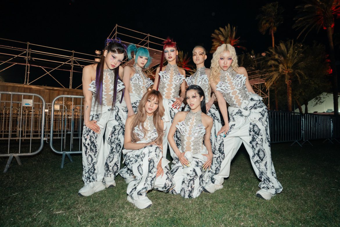 XG  ขึ้นแท่นศิลปินญี่ปุ่นเบอร์เดียวในงาน Coachella 2025 ที่มาพร้อมโชว์สุดปังไม่รู้ลืม