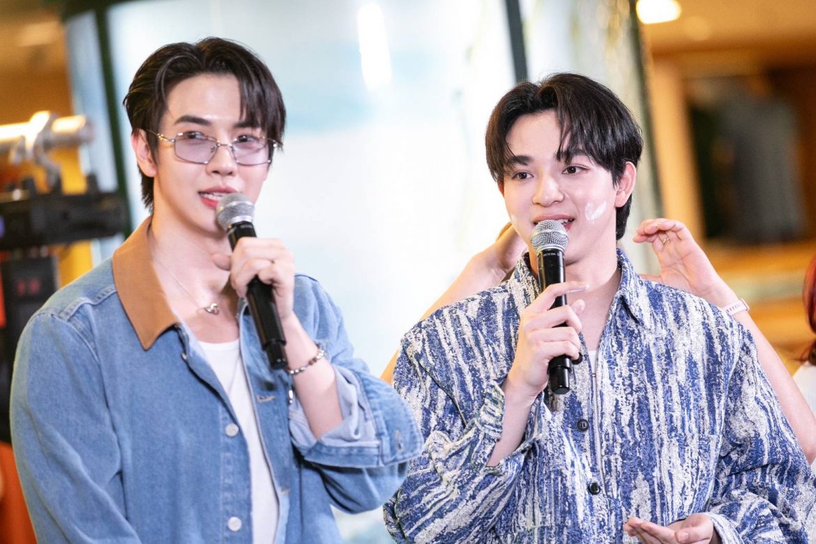 สงกรานต์ห้างแตก “แม็กกี้-บาส” ควงคู่ประแป้งมอบความสนุกแก่ชาวโคราช เหล่า #6CODE ไปให้กำลังใจกันล้นหลาม ขิง “ถ้ามีตักหมอนก็ไม่จำเป็น”