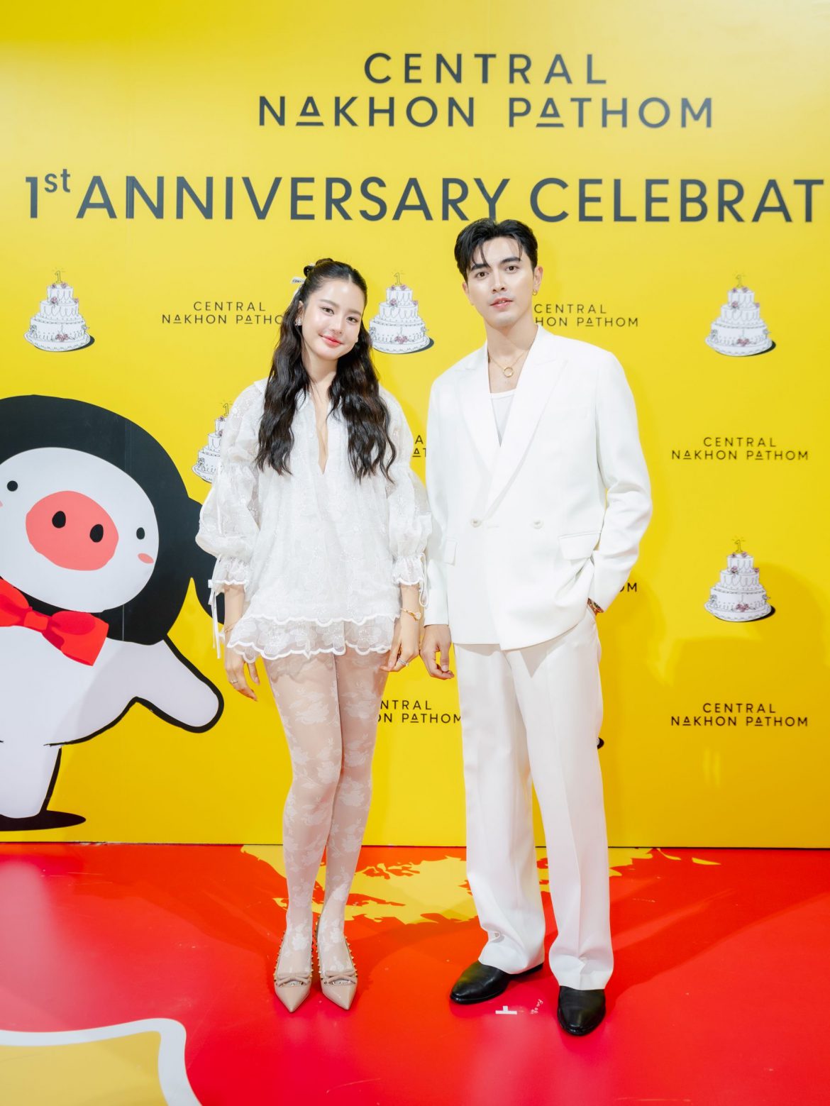 “โบว์เมลดา-ภณ ณวัสน์” นำทีมส่งต่อความสุขฉลอง 1 ปี “เซ็นทรัล นครปฐม” ปฐมบทแห่งความสุข! สนุกไปกับเทศกาลงานรื่นเริง ช้อปตลอดเดือนเมษายน 2568