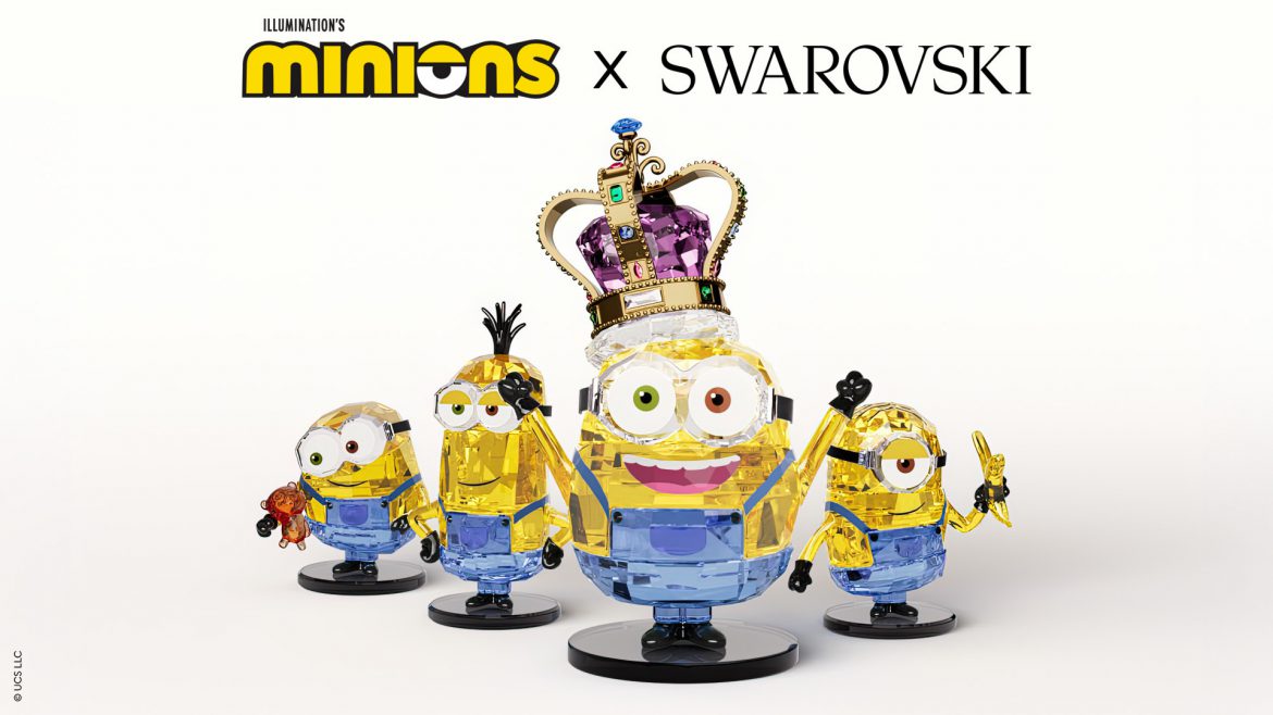 สวารอฟสกี้ เนรมิตความซุกซนของมินเนียนผ่านประกายคริสตัล