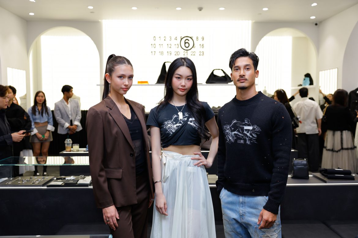 ธนจิรา กรุ๊ป เปิดตัว MM6 Maison Margiela Mono Store แห่งแรกในไทย ณ สยามดิสคัฟเวอรี่