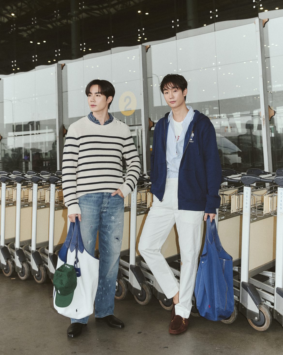 “ซี พฤกษ์ – ฟอส จิรัชพงศ์” เตรียมร่วมงาน “World of Ralph Lauren in Shanghai” แฟชั่นโชว์เปิดตัว คอลเลกชัน Spring 2025 ครั้งแรกในเอเชีย