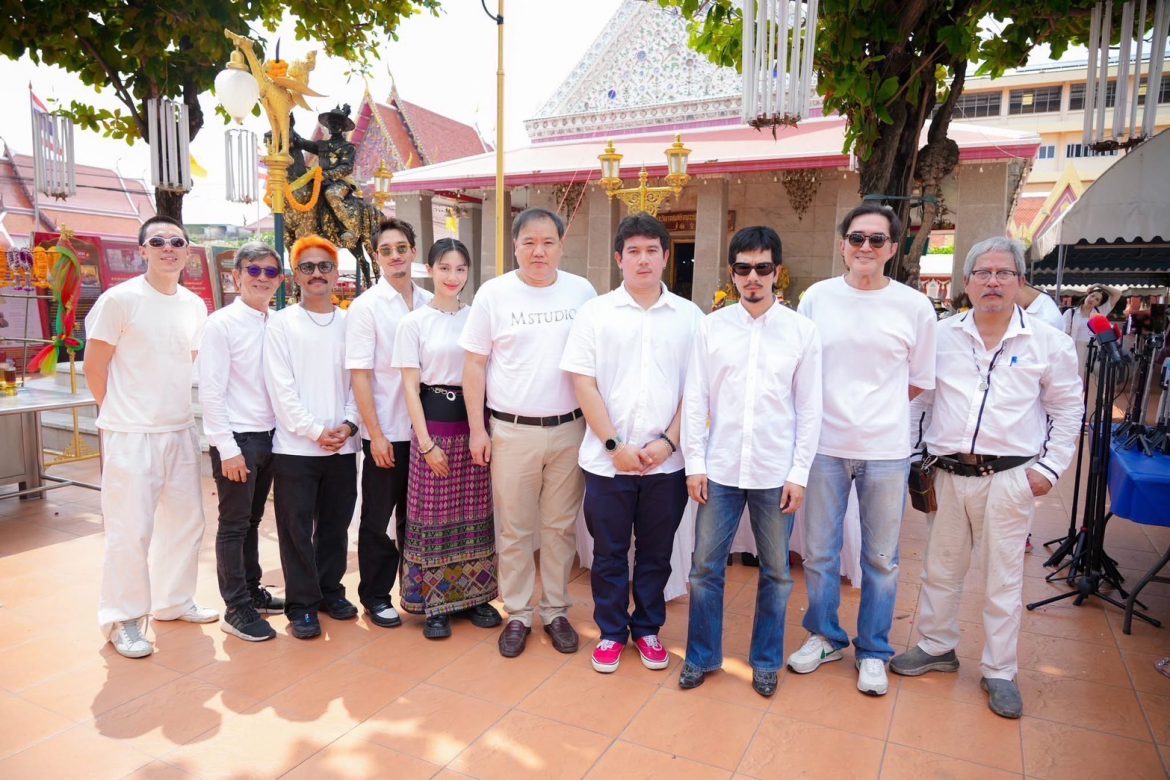 M STUDIO ผนึกกำลัง Plan B Media จับมือร่วมสร้าง ภาพยนตร์ “มือปืน” นำทีม แหลม-เฟย-ฟ้า บวงสรวงเปิดกล้อง โดยฝีมือผู้กำกับร้อยล้าน พุฒิ-พุฒิพงษ์