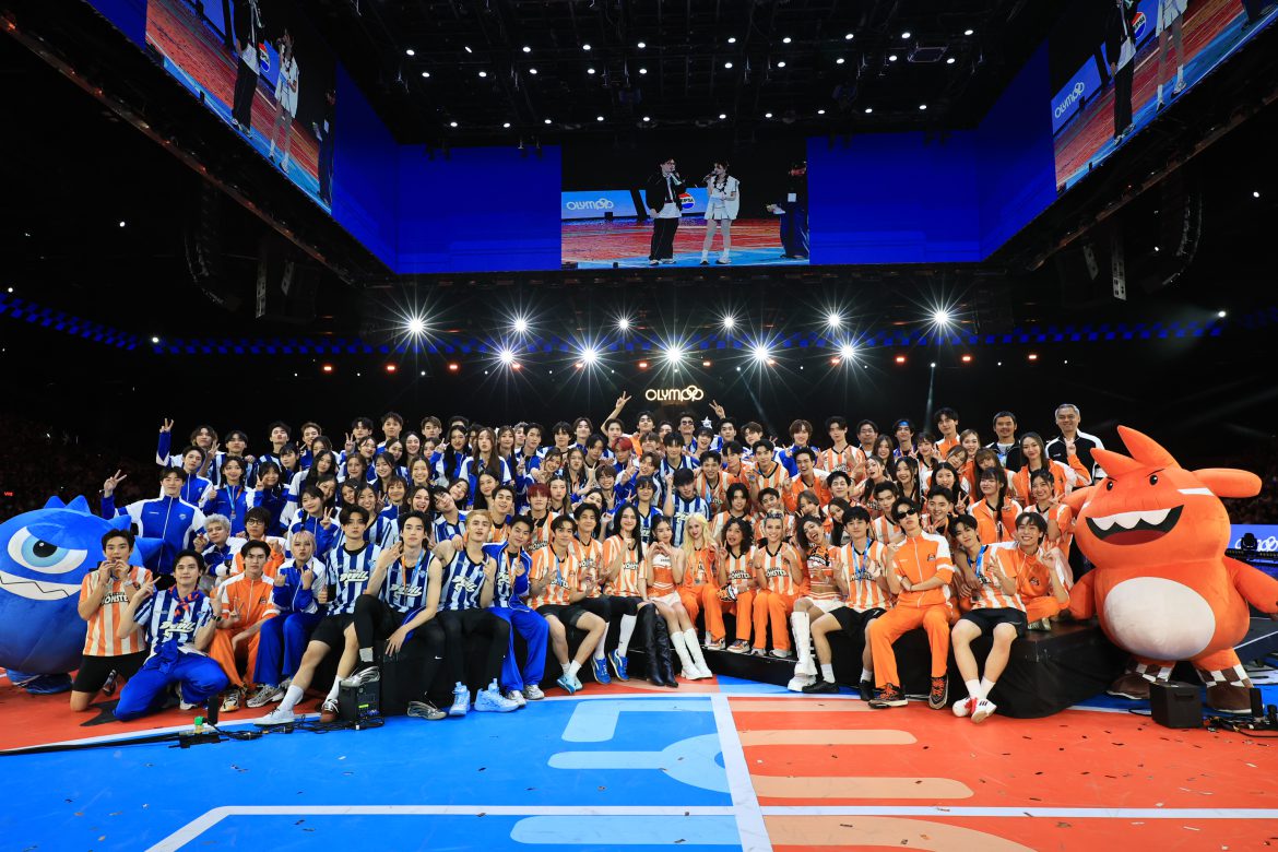 “โอลิมป๊อป” จุดไฟ ทีป๊อป สู่สายตาโลก! ติดเทรนด์อันดับ 1 ทวิตเตอร์ (X) โลกและไทย 2 วันติด ข้อความทะลุ 9.9 โพสต์โลก