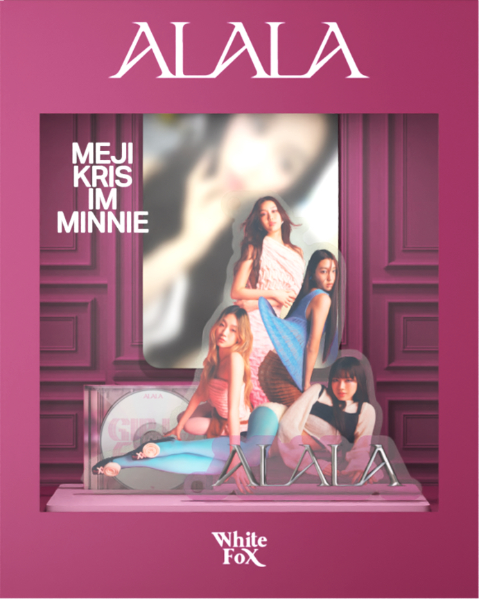 ALALA (อาลาล่า) ส่ง “GIRLS ERA” อัลบั้มเต็มสุดพิเศษ   พร้อม Bonus Track “GO BANANAS” สุดมันส์