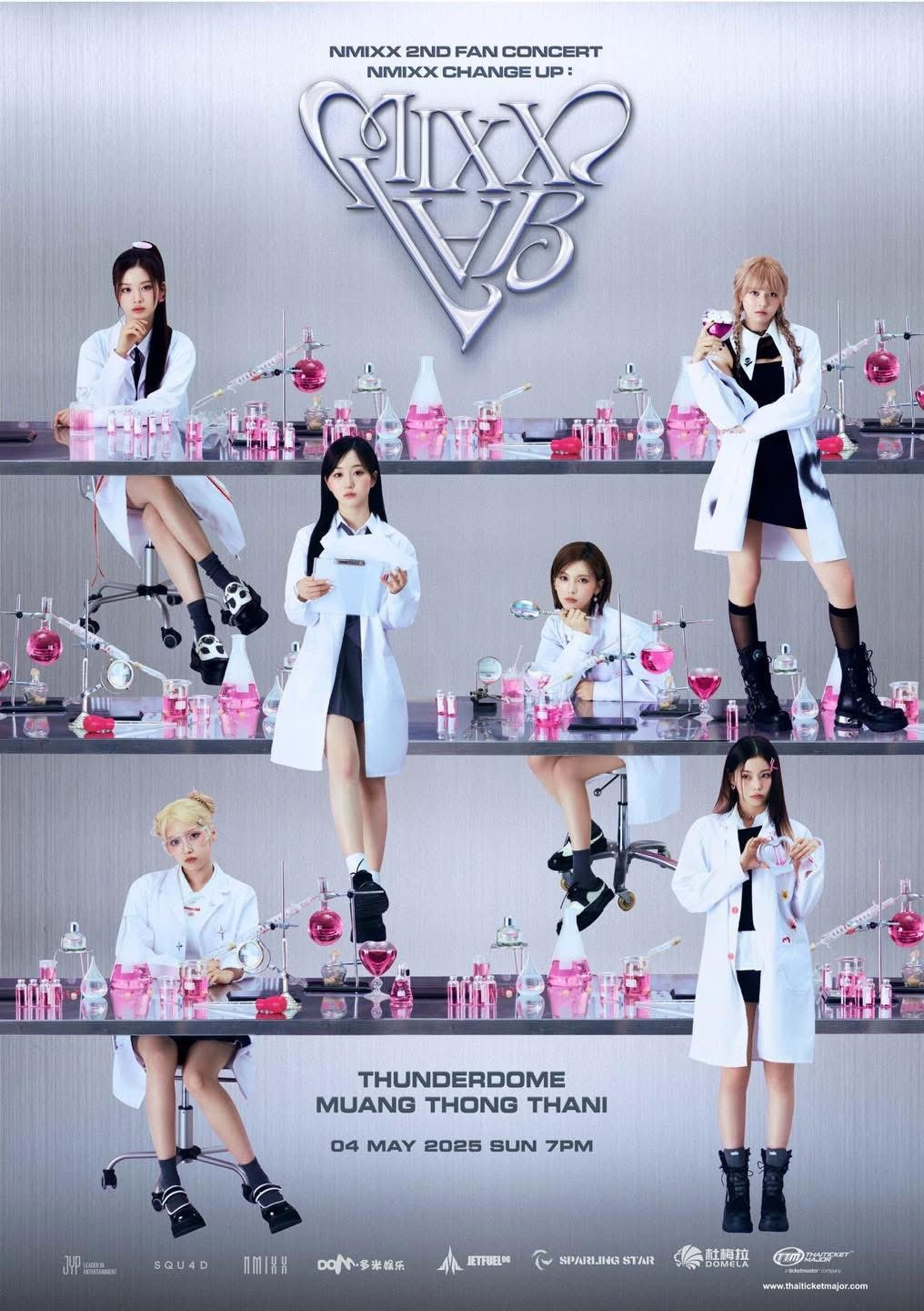 NMIXX เสิร์ฟ Benefit เพิ่มให้แบบฉ่ำๆ เอาใจ NSWER ไทย! NMIXX 2ND FAN CONCERT TOUR  ไม่ไปไม่ได้แล้ว