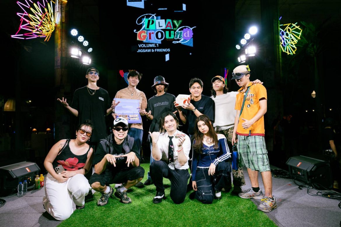 ปังไม่ไหว! “JIGSAW PLAY GROUND VOL.1” เปิดตัวเวที Start up สำเร็จดันศิลปินรุ่นใหม่สู่เวทีระดับประเทศ