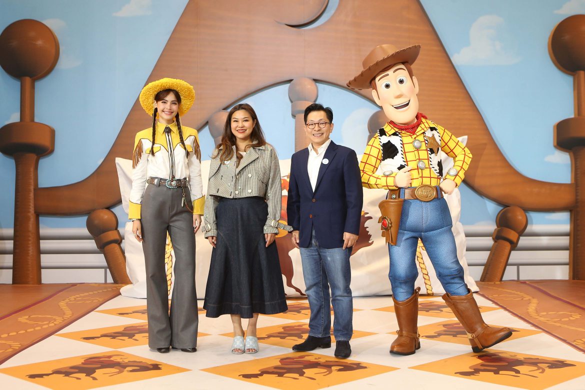 ครั้งแรกในไทย ! “ ดิสนีย์ประเทศไทย ” แทคทีม “ สยามพารากอน ” งานเฉลิมฉลอง ” Disney and Pixar’s Toy Story 30 Years & Beyond” ฉลองครบ รอบ 30 ปี Toy Story