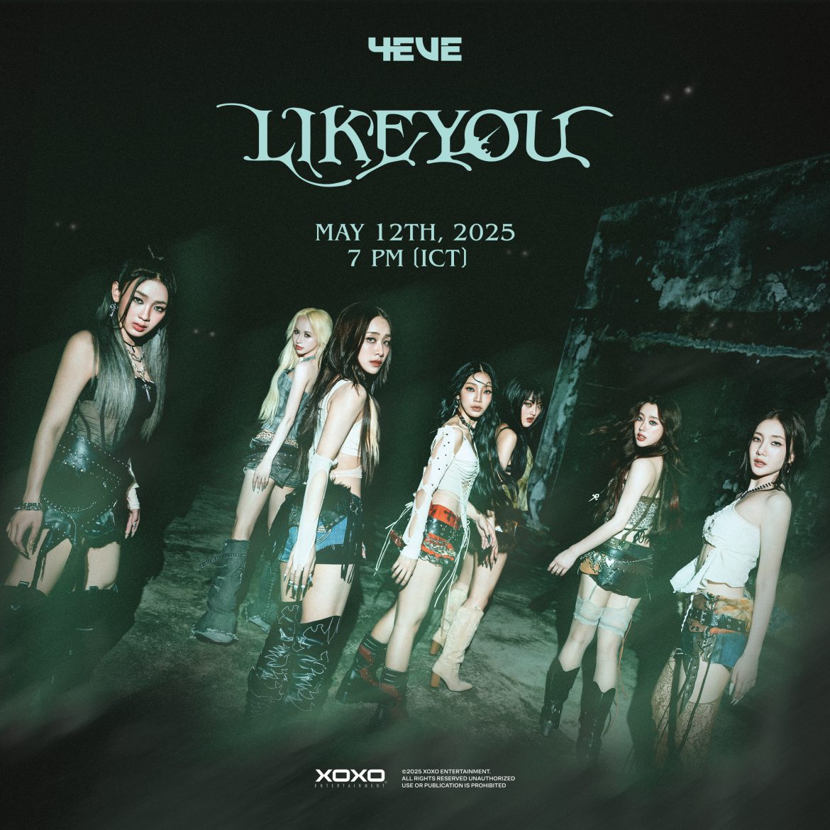 4อีฟ พร้อมพลัง ไฮเปอร์ป็อป! ผนึกกำลังโปรดิวเซอร์ระดับโลกเป็นครั้งแรก ทีป๊อป สู่เวทีสากล