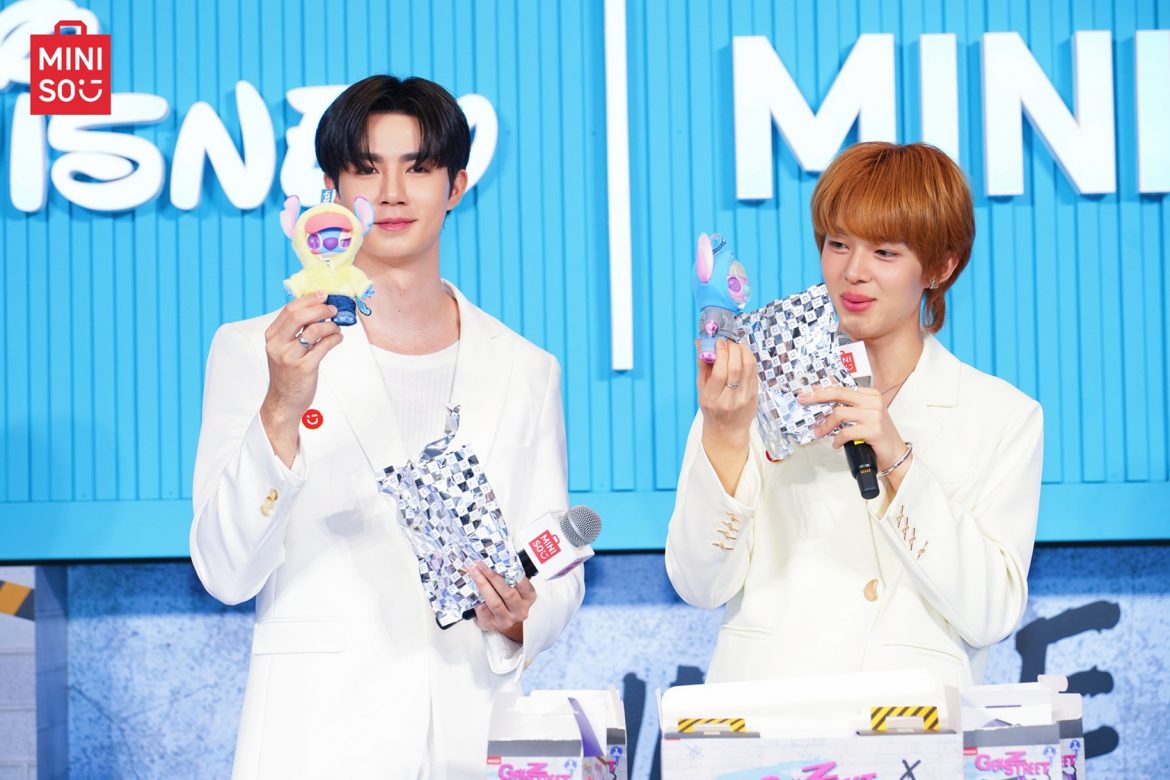 “ ซี-นุนิว” ร่วมเปิด MINISO แฟลกคุณไม่จำเป็นต้องข่าวแห่งใหม่กลางกรุง คลับแห่จับจองกล่องสุ่มไวนิลพลัชร้อนใหม่อีกครั้งนอกจีนครั้งแรกที่ไทย
