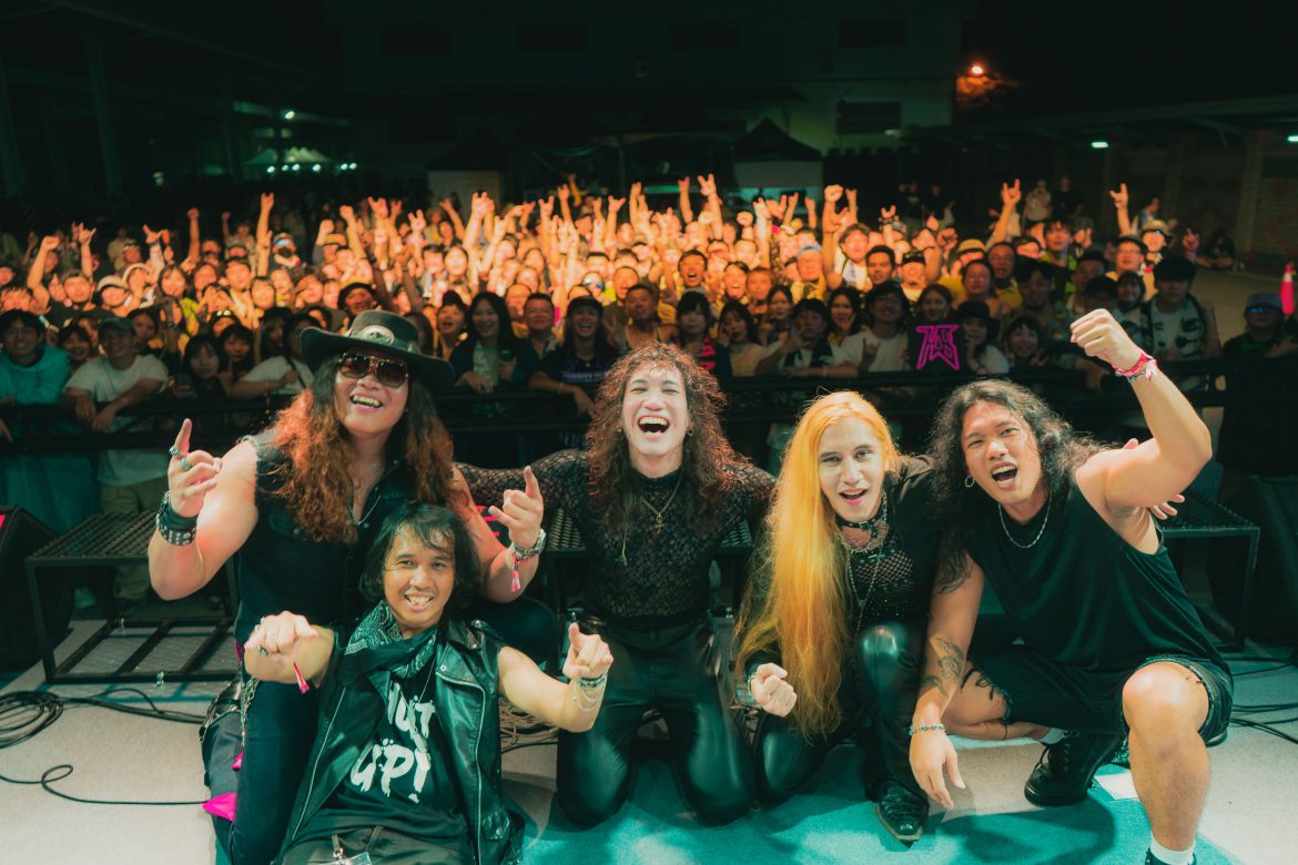 Hard Boy ปลุกพลังร็อกไทยกลางไต้หวัน โชว์เดือดสองเมืองใหญ่!