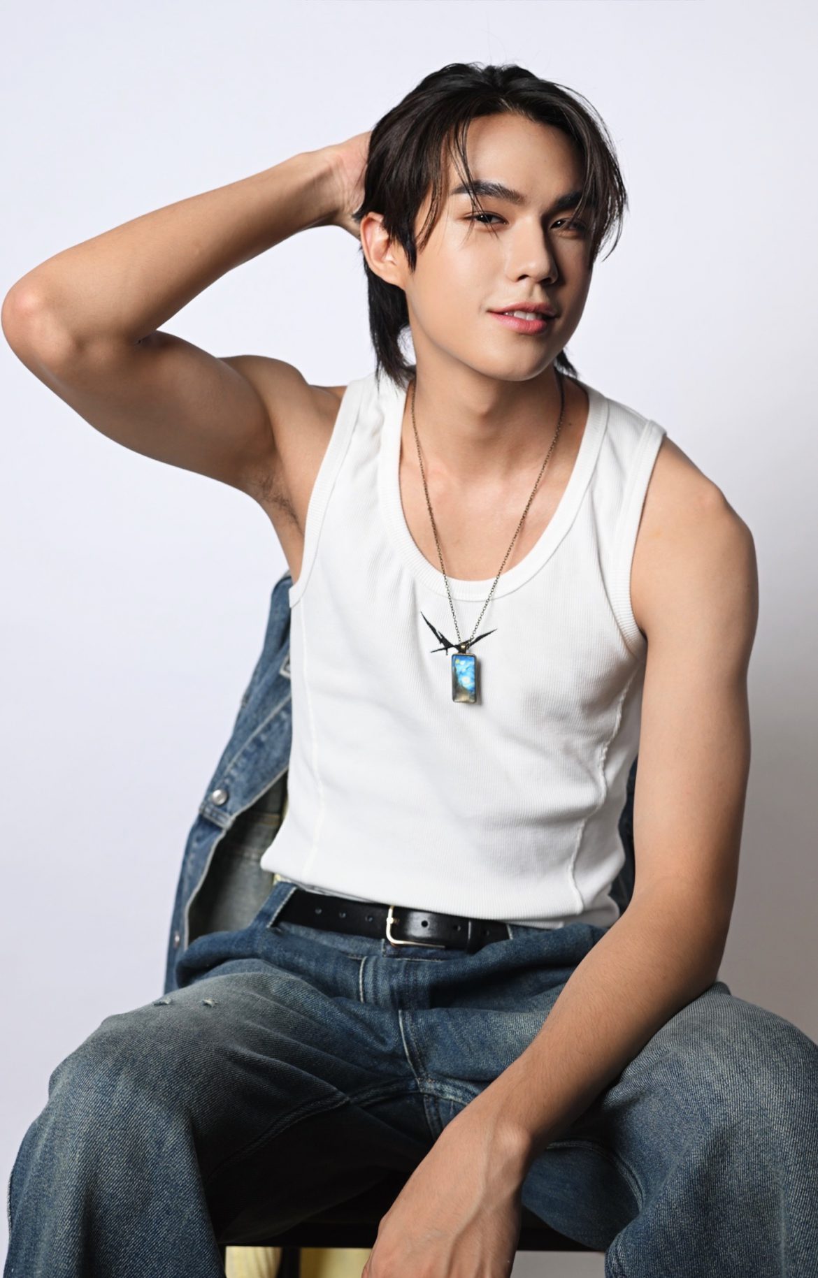 เปิดวาร์ปนักแสดงหน้าใหม่ “โบนัส ณัฐวัฒน์” ที่จะมาขโมยซีนทุกไทม์ไลน์ พร้อมกับฉายารอยยิ้มพิฆาตหมู่ ใน iQIYI Original “The Love Never Sets ฉากนั้น…ยังเป็นเธอ”