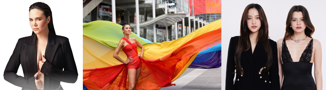 ลูกเกดเมทินี-ทาทา-ฟรีนเบ็คกี้ นำทีมศิลปินดาราและผู้มีชื่อเสียงมากกว่า 500 ชีวิตเฉลิมฉลองที่สุดสัปดาห์! ที่ ‘ centralwOrld Love with Pride 2025’