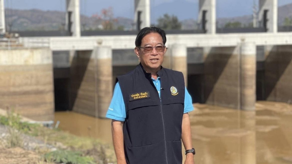 “ปตร.บ้านดอยอิสาน” ตัวช่วยเพิ่มน้ำต้นทุน บรรเทาท่วมแล้งพะเยา-เชียงราย กว่า 12,000 ไร่