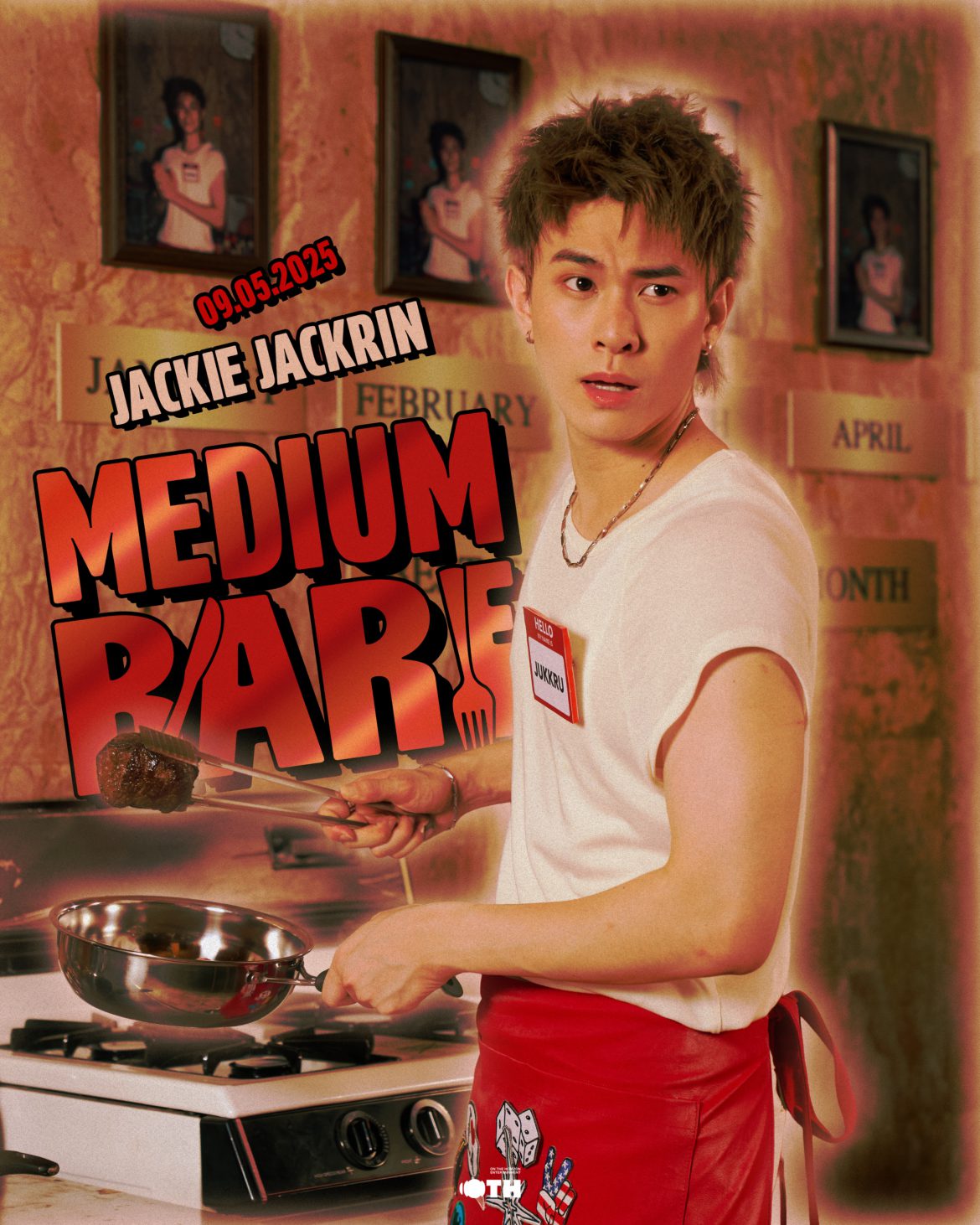 “แจ๊คกี้ จักริน” อารมณ์ดีมีความรักไปพร้อมกับเพลง “MEDIUM RARE”