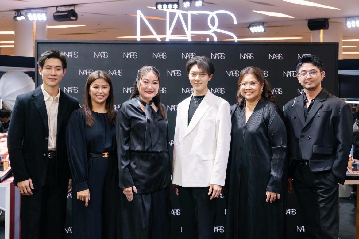 NARS THE HOT ESCAPE EVENT นำทุกคนสัมผัสพลังแห่งสีสันที่ได้รับแรงบันดาลใจจากชายหาดทางตอนใต้ของฝรั่งเศส พร้อมร่วมสัมผัสและเป็นเจ้าของได้ก่อนใครกับ THE BEAUTY TRANSFORMED COLLECTION