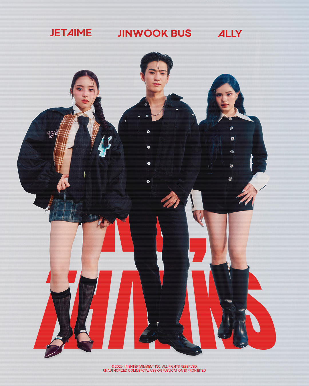 “ALLY JETAIME” สร้างปรากฏการณ์ใหม่ในฐานะดูโอ เพลงแรก “NO,THANKS” ดึง JINWOOK วง BUS เพิ่มเคมีน่ารักในเอ็มวี