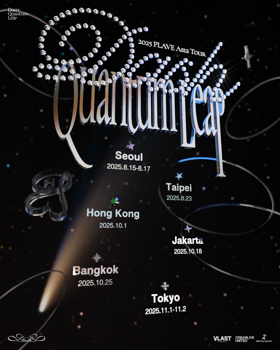 PLAVE พร้อมทะยานสู่จักรวาลแห่งเสียงเพลง! เปิดคอนเสิร์ตเดี่ยวครั้งแรกในไทย  “2025 PLAVE Asia Tour [DASH: Quantum Leap] in Bangkok” 25 ตุลาคมนี้!