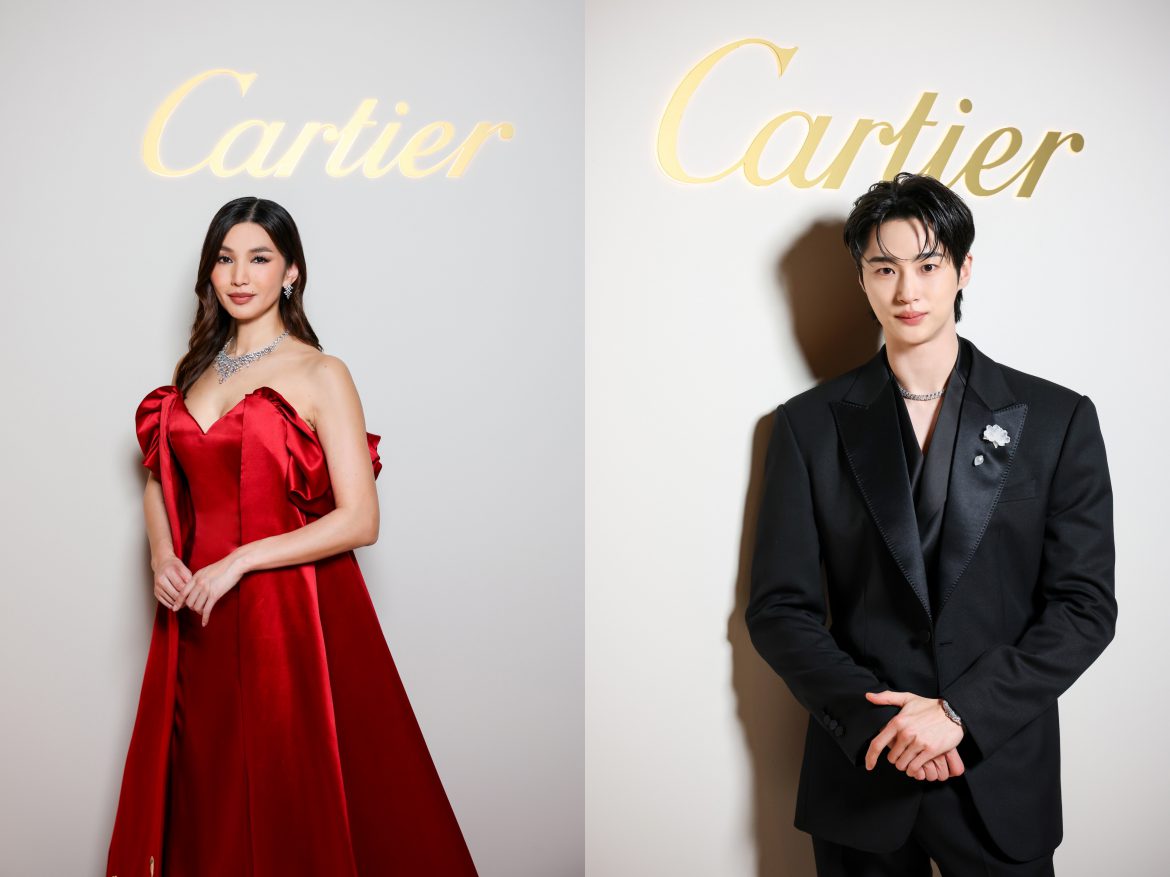 บยอนอูซอก และ เจมม่า ชาน ร่วมงานกาล่าบทแห่งคุณสมบัติของไฮจิวเวลรี Nature Sauvage จากคาร์เทียร์ที่ประเทศสิงคโปร์