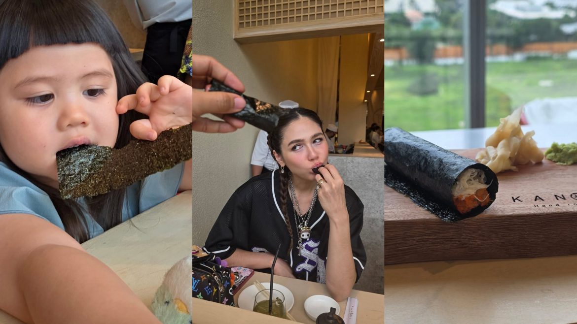 ส่องเมนู No.1 ในใจ แม่ชม กับน้อง แอบิเกล ก่อนแม่จะบินไปฟาดบนพรมแดงที่เมืองคานส์