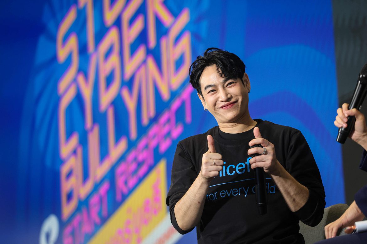 “เป๊ก ผลิต​โชค” เตือนชาวเน็ต! ร่วมรณรงค์​หยุดไซเบอร์บูลลี่ ชวนสร้างพื้นที่ออนไลน์​ที่ปลอดภัย