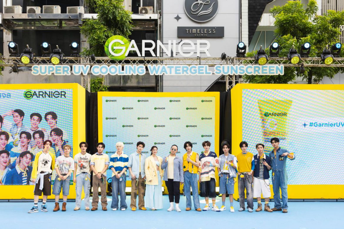 เก้า – BUS แชร์ไอเทมท้าแดด อวด Garnier Super UV Cooling Watergel Sunscreen ​กันแดดติดแอร์ตัวใหม่ ส่งความเย็นกลางสยาม