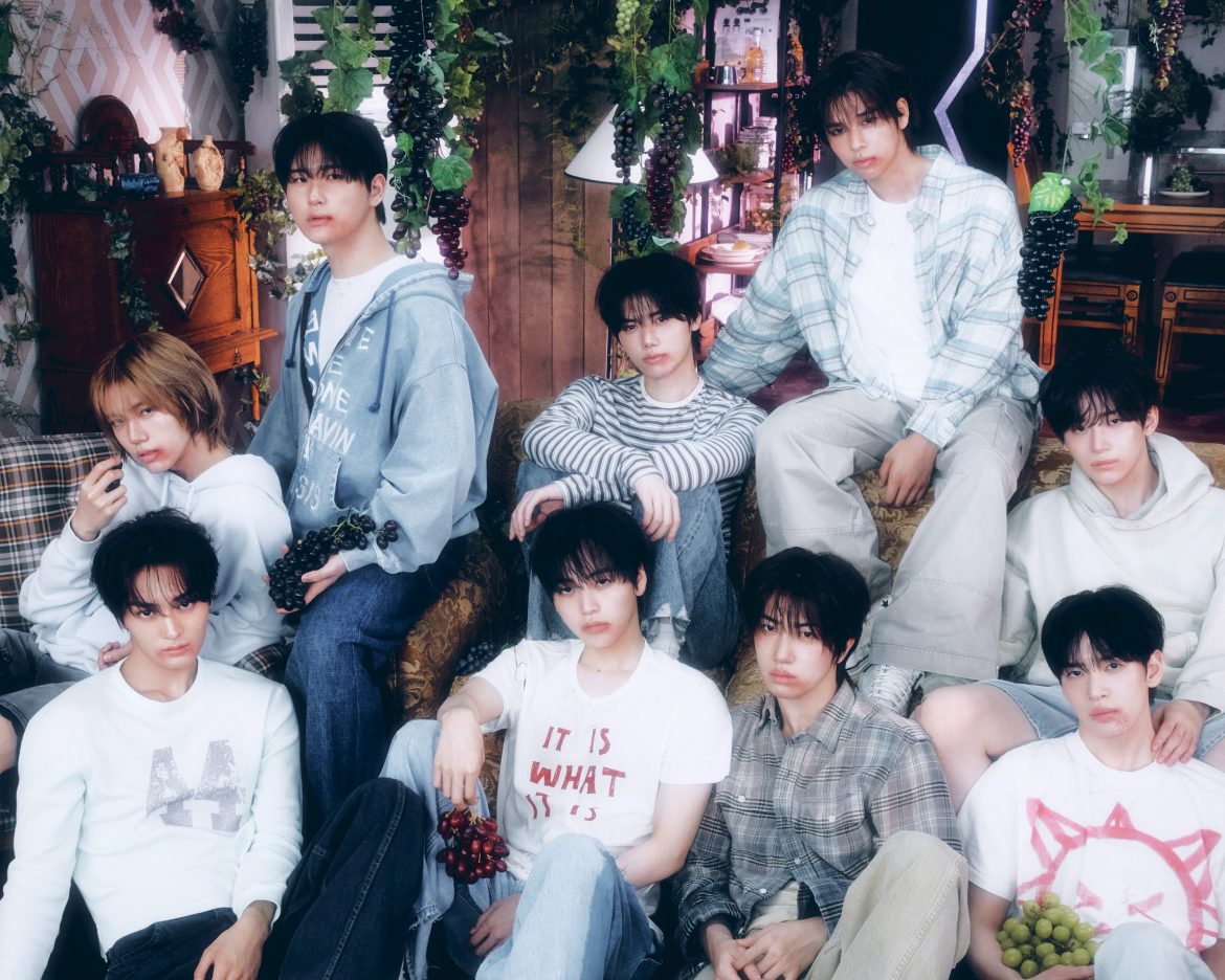 CRAVITY ส่งอัลบั้มเต็มชุดที่ 2 Dare to Crave ออกมาแล้ว ซิงเกิลหลัก “SET NET G0?!” มาพร้อมบรรยากาศฤดูร้อนชวนฝัน