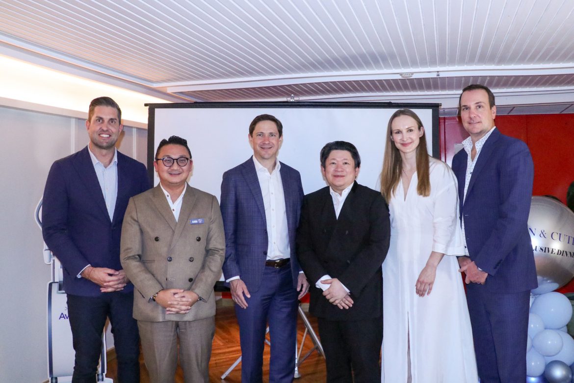 AMN จับมือ CUTERA จัดดินเนอร์ในค่ำคืนแห่งความเอ็กซ์คลูซีฟ