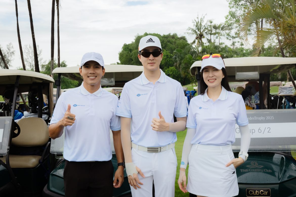 Benz BKK สร้างปรากฏการณ์เหนือระดับ ปิดสนามกอล์ฟระดับโลก ต้อนรับลูกค้า VIP สู่เวทีแห่งเกียรติยศ MercedesTrophy Thailand