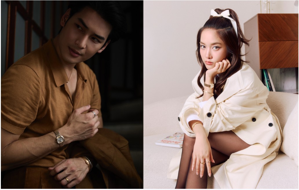 อาโป-ณัฐวิญญ์ Piaget Global Ambassador แท็กทีม ฟรีน-สโรชา นำเสนอแคมเปญระดับโลก!