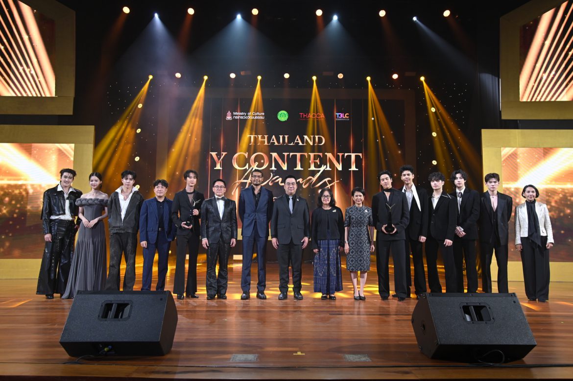 Thailand Y Content Awards 2024: พลังแห่งการสร้างสรรค์ ผลักดัน Y Content ไทยสู่สากล