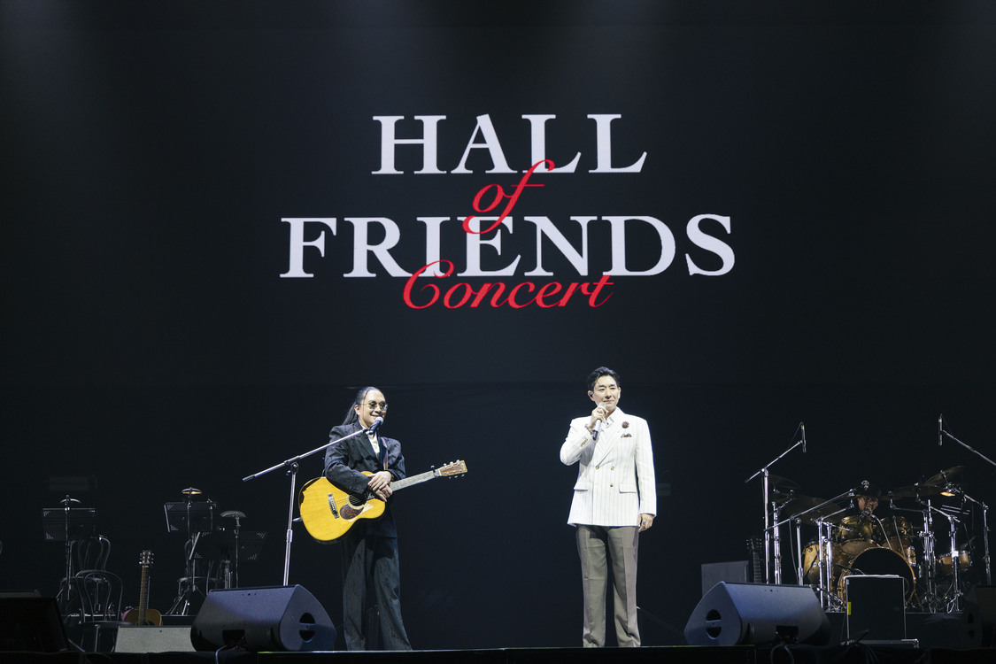 “พีธ พีระ” แท็กทีม 32+1 ศิลปินระดับตำนาน! เปิดไทม์แมชชีนระเบิดเวที “Hall of Friends Concert” ขนเพลงฮิตย้อนวัยสุดมัน!!!