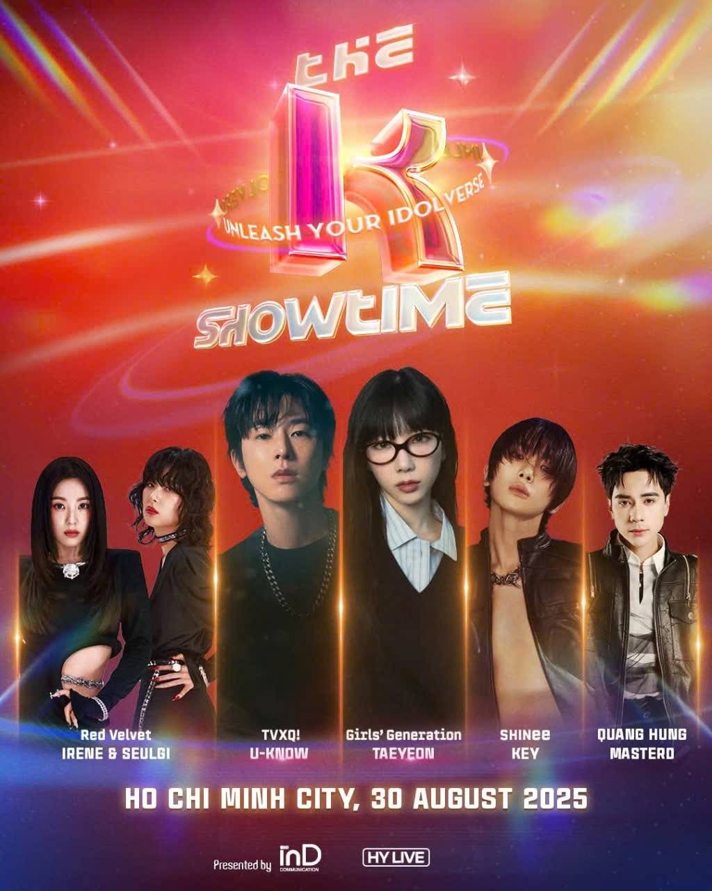 เหล่าไอดอลตัวพ่อ-ตัวแม่เคป๊อป บุกเวียดนาม ในงาน THE K-SHOWTIME