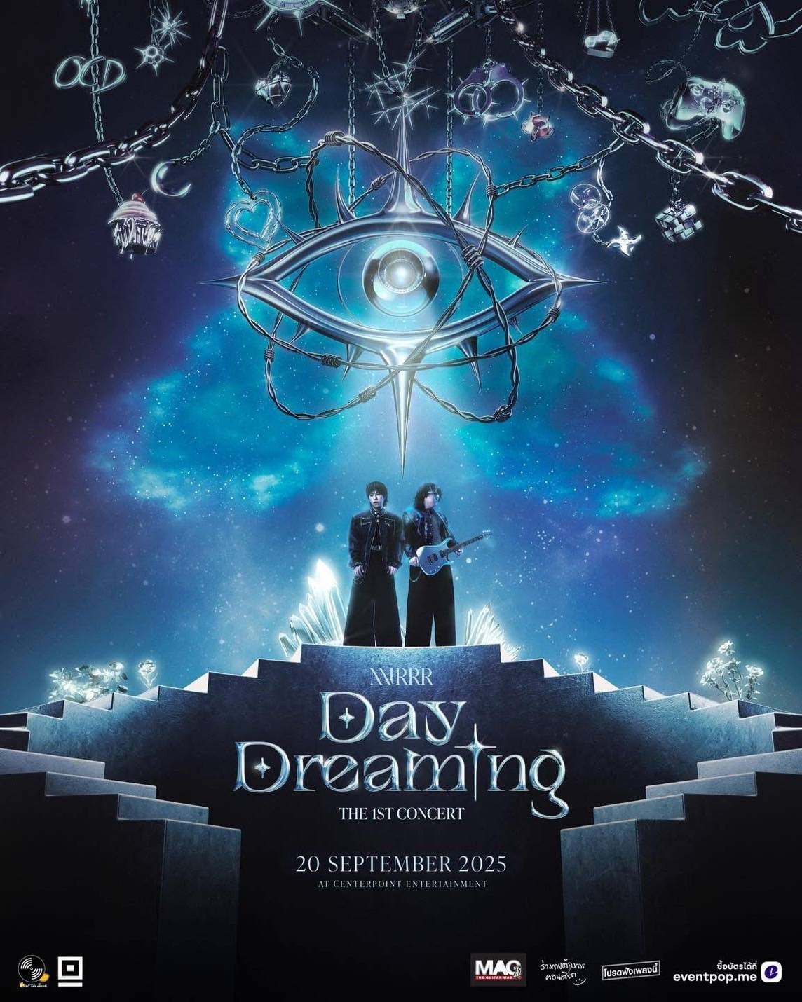 𝐌𝐈𝐑𝐑𝐑 𝐃𝐀𝐘𝐃𝐑𝐄𝐀𝐌𝐈𝐍𝐆 𝐓𝐇𝐄 𝟏𝐒𝐓 𝐂𝐎𝐍𝐂𝐄𝐑𝐓 ཐི༏ཋྀ ยินดีต้อนรับสู่โลกแห่งความฝัน…ที่กำลังจะกลายเป็นความจริงกับคอนเสิร์ตใหญ่เต็มรูปแบบครั้งแรกของ Mirrr
