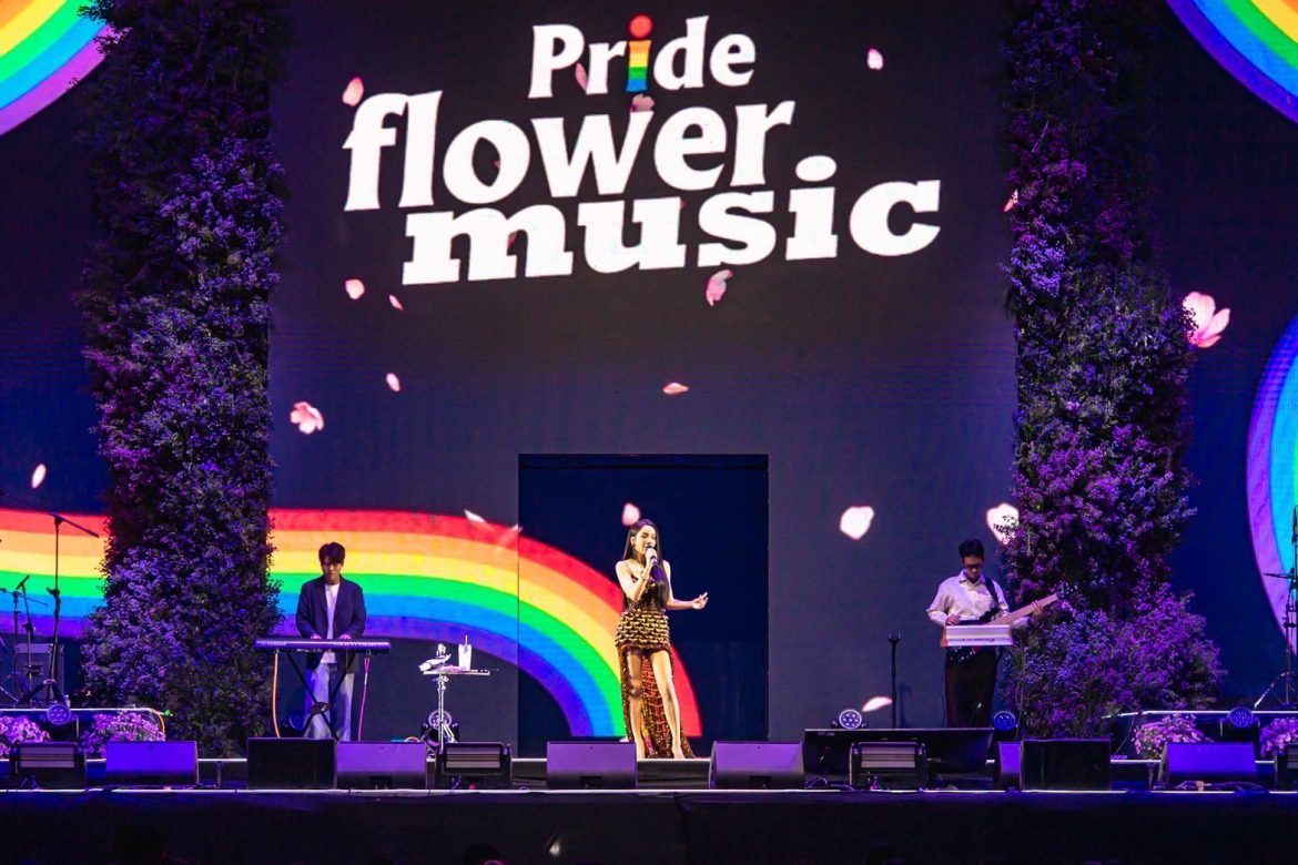 “Pride Flower Music” จัดเต็ม!!!! คอนเสิร์ตสุด Colourful แห่งปี รวมเอาดนตรี ..ดอกไม้.. และงาน Pride..มารวมไว้ในงานเดียว