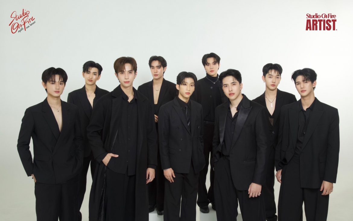 มาเติมไฟกับ 9 หนุ่มจาก Studio On Fire🔥