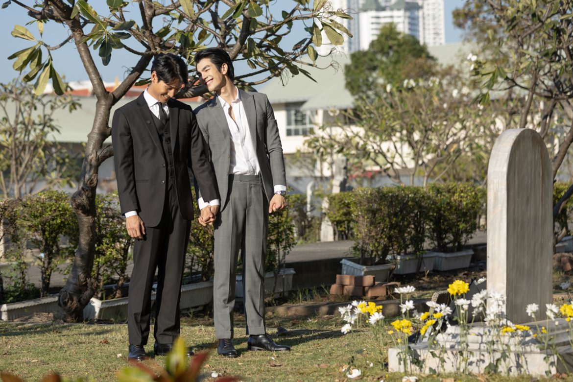 ประมวลฉากไฮไลต์ โดนใจคอซีรีส์  ตอกย้ำความสำเร็จสู่ “KinnPorsche The Series Rerun”