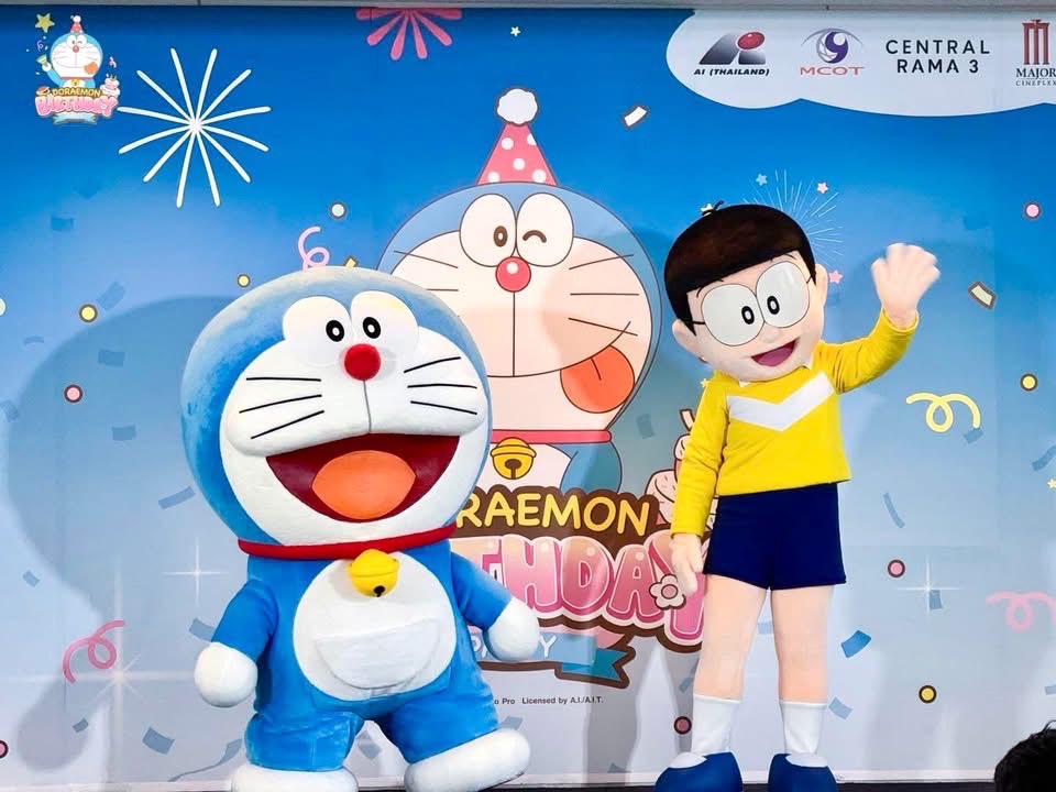 ฉลองวันเกิดโดราเอมอน DORAEMON BIRTHDAY PARTY 2025 ครั้งแรกในไทย  จัดเต็มกิจกรรมสุดเซอร์ไพรส์ ให้กับเหล่าแฟนคลับโดราเอมอน