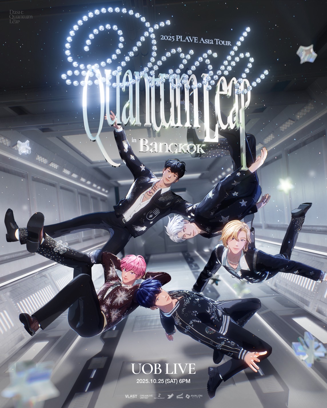 PLAVE อ้อน PLLI ไทย “ช่วยซัพพอร์ตผู้ชายคนนี้หน่อยได้ไหมครับ” เตรียมสร้าง “มวลโมเลกุลความสุข” ในคอนเสิร์ตแรกที่ไทย!  ได้เวลาเลือกที่นั่งที่ใช่ โซนที่ชอบ กดบัตรพร้อมกัน 27 กรกฎาคมนี้!