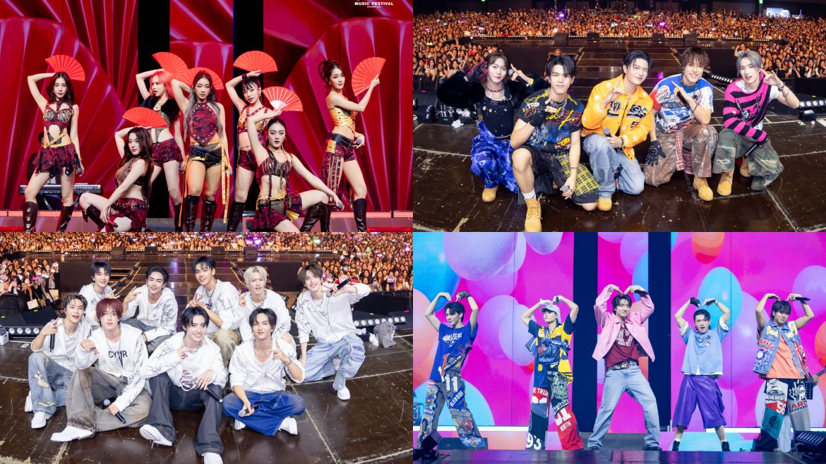 จุดพลุฉลอง “MIXEDPOP MUSIC FESTIVAL BANGKOK 2025” ทำถึง รวมไอดอล T-POP ระเบิดเวทีจนขึ้นเทรนด์อันดับ 1 พร้อมเสิร์ฟความจอย 2 วันรวด!!