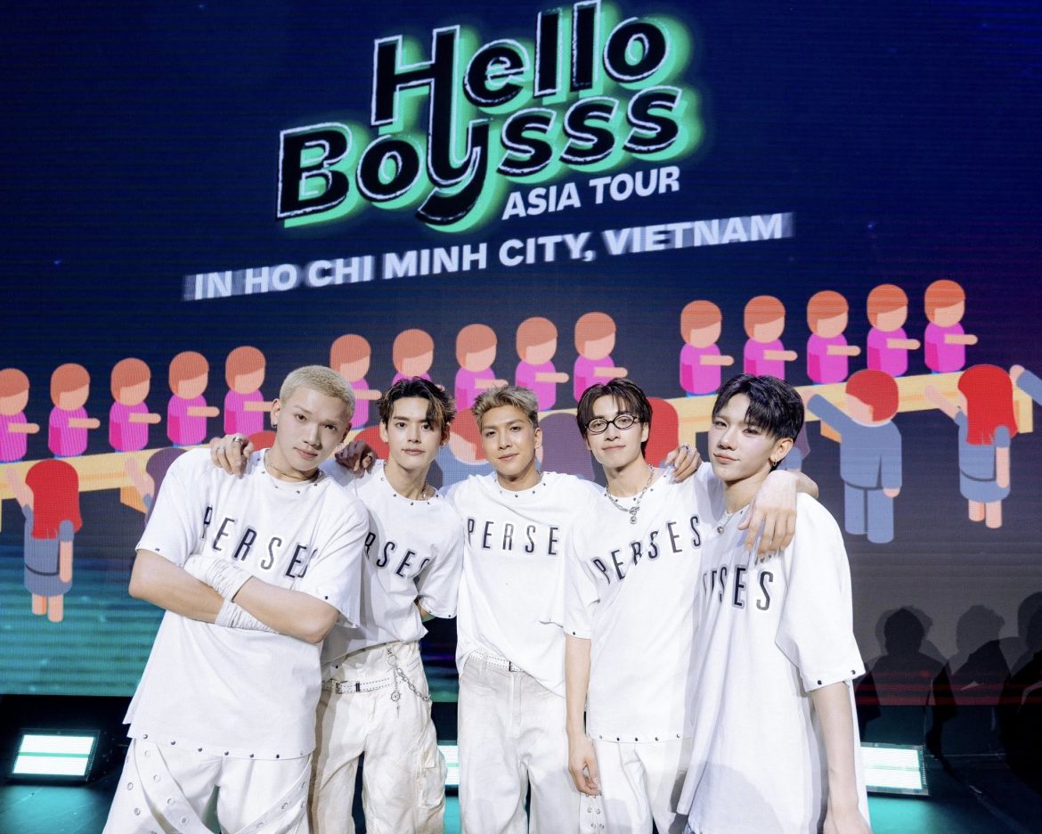 PERSES บุกโฮจิมินห์ สร้างปรากฏการณ์แน่นแฟ้น จัดเต็ม 2 อีเว้นท์ใหญ่! OUR PIECES – PERSES The 1st Fancon & Hello Boysss Asia Tour
