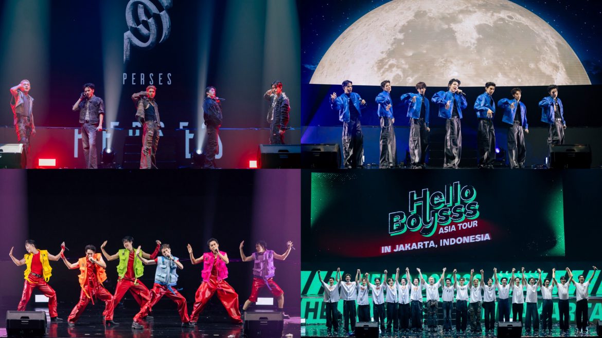 “Hello Boysss” พา “PROXIE – ATLAS – PERSES” บุกอินโดฯ แลนด์ดิ้งสุดฟิน ปลุกกระเเส T-Pop สุดปัง