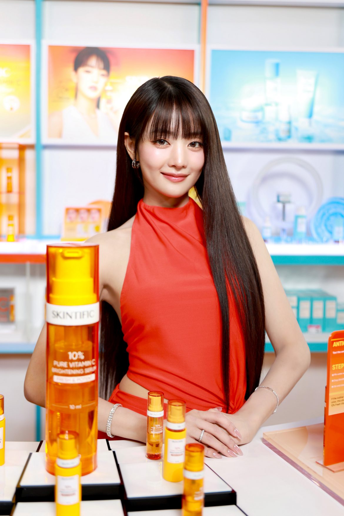 SKINTIF IC เปิดตัวนวัตกรรมดูแลผิวสุดล้ำ “SKINTIFIC 10% Pure Vitamin C Brightening Serum” พร้อมดึง “MINNIE” นั่งแท่นแบรนด์แอมบาสเดอร์คนใหม่