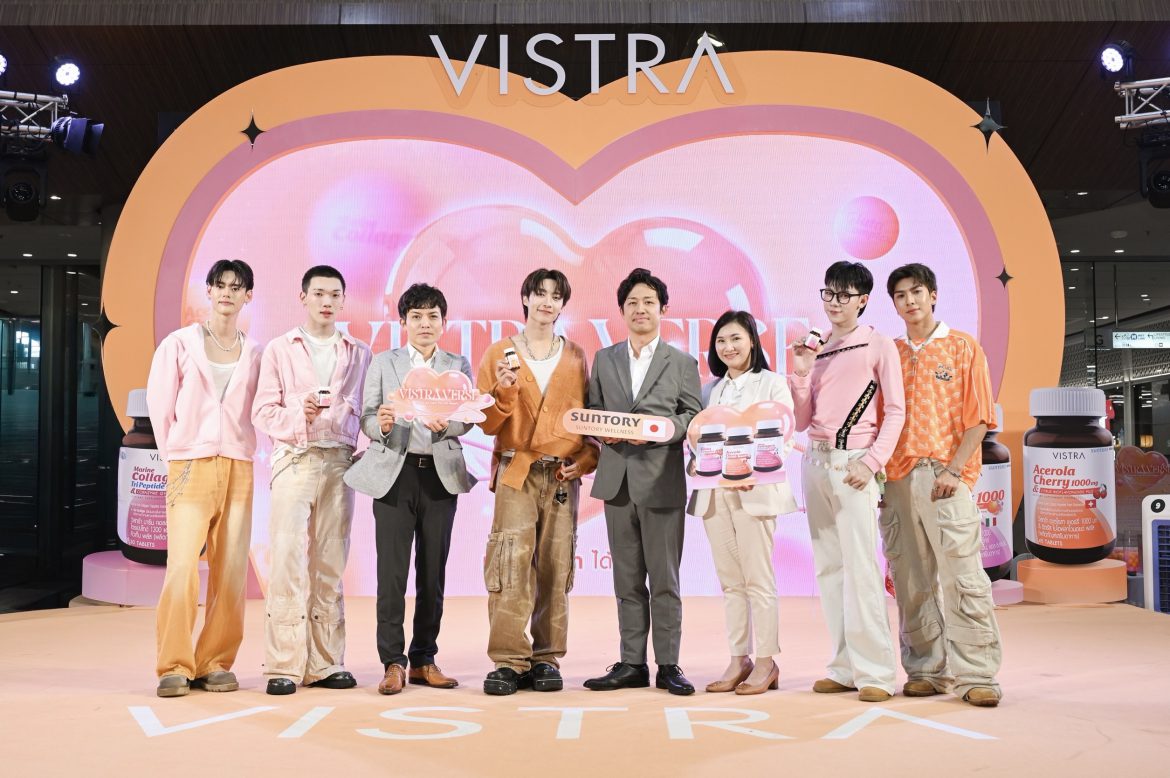 VISTRA ชวน PERSES จัดกิจกรรมสุดฟิน “VISTRAVERSE: Glow All Gen, Fin All Heart”