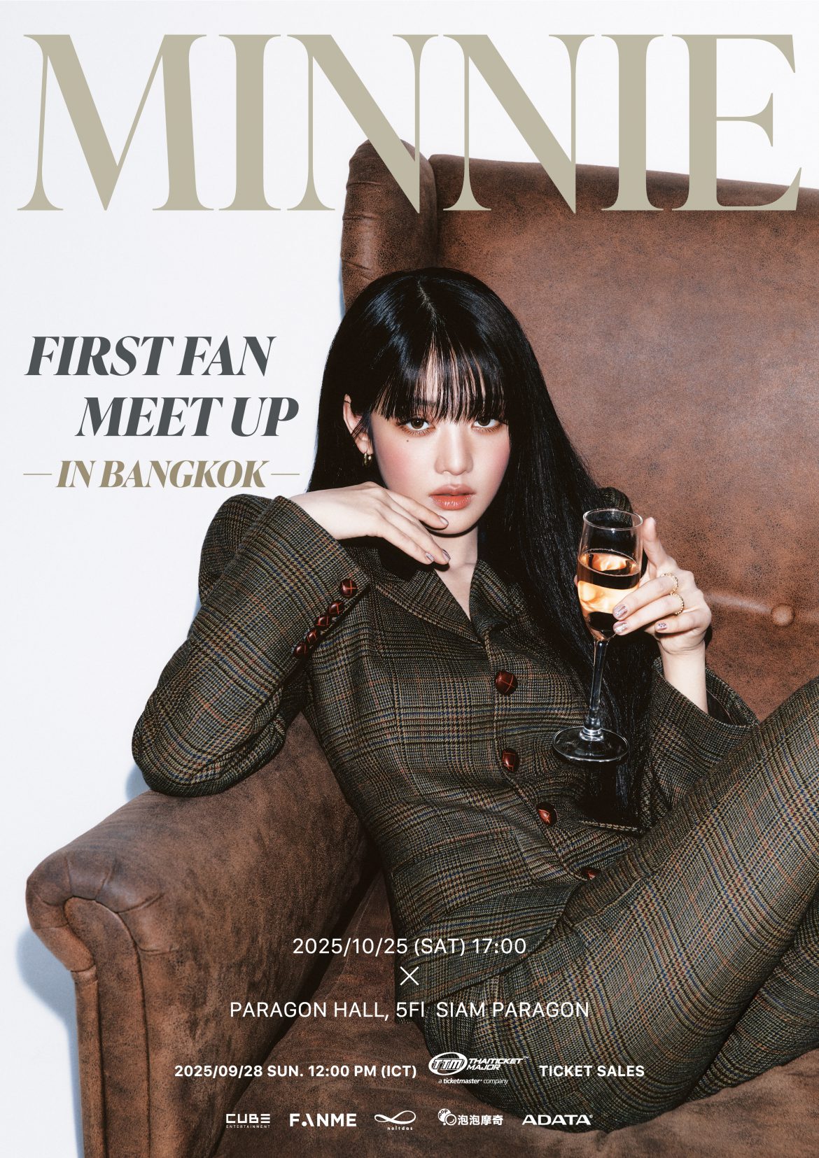 “MINNIE” น้องสาวแห่งชาติ! เตรียมจัดแฟนมีตติ้งเดี่ยวครั้งแรกในไทย 25 ต.ค.นี้!ชวนเหล่า NEVERLAND ฉลองวันเกิดด้วยกัน!!