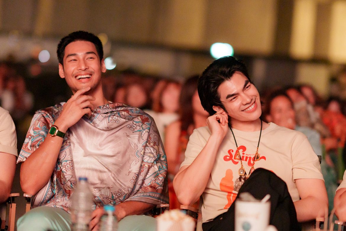 “มาย-อาโป” ควงคู่ ชวน FC เตรียมกำทิชชู ดู “Shine” ตอนจบ การันตี สนุกครบทุกรส